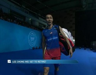 Lee Chong Wei set to retire?