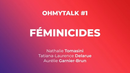 Tatiana Delarue, Nathalie Tomasini et Aurélie Garnier-Brun sont venues parler des violences faites aux femmes