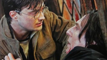 Harry Potter : l'énorme double-sens de la 1ère phrase de Rogue à Harry