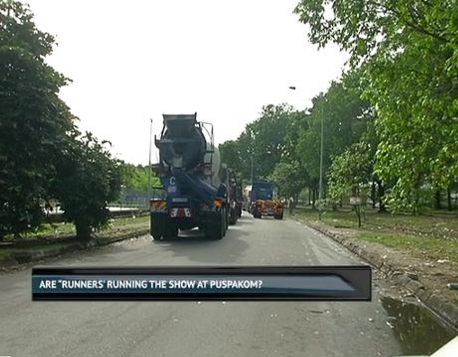 Are "runners" running the show at Puspakom?