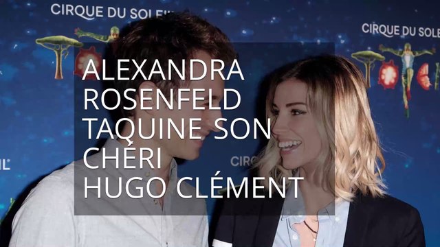 Alexandra Rosenfeld retrouve une photo d’Hugo Clément jeune, il lui répond