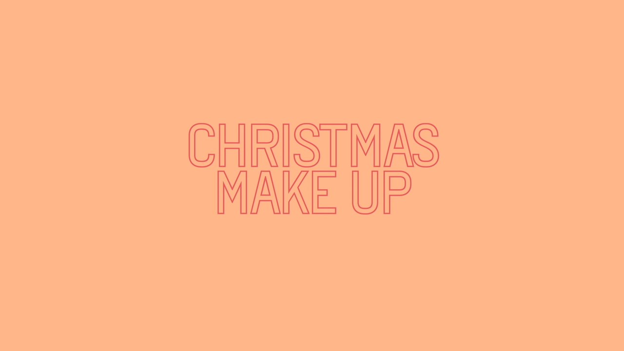 Comment se maquiller rapidement pour les fêtes ?