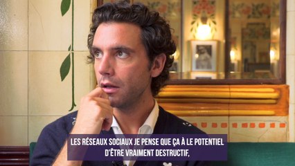 Interview : Mika se confie sur son rapport aux réseaux sociaux