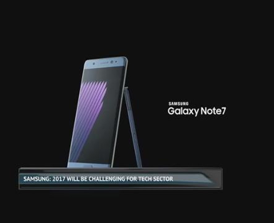 Samsung: 2017 will be challenging for tech industry