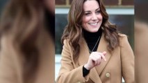 Kate Middleton sublime avec une jupe léopard de chez Zara ! (Vidéo)