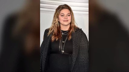 Louane enceinte dévoile une nouvelle coiffure beaucoup plus naturelle