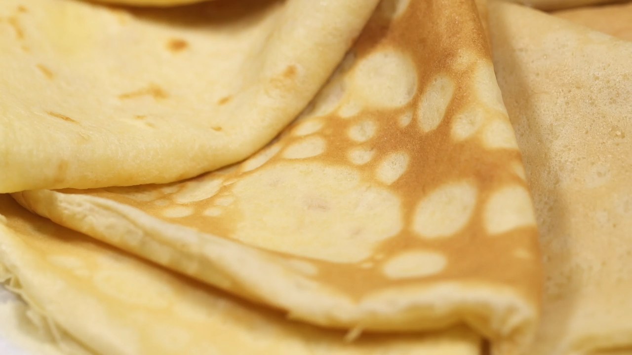 Voici la meilleure recette de crêpes sans lait