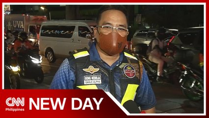 Heavy traffic back in NCR under Alert Level 1 | New Day