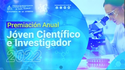 Premian a los ganadores del concurso “Joven Científico Investigador”