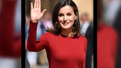 Letizia d'Espagne sublime avec un look très élégant !