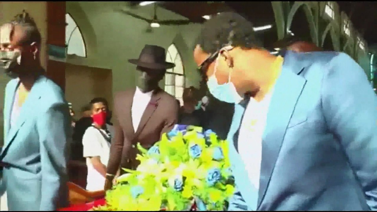 DEON LENDORE'S FUNERAL
