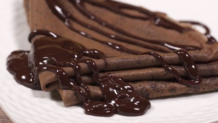 Recette : les crêpes au chocolat