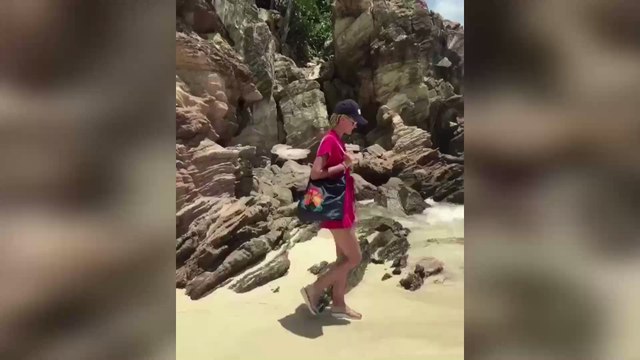 Laeticia Hallyday : au Mexique avec Pascal Balland