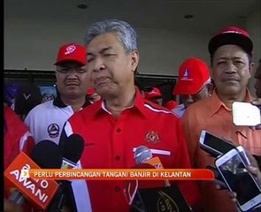 Perkembangan banjir di Pantai Timur