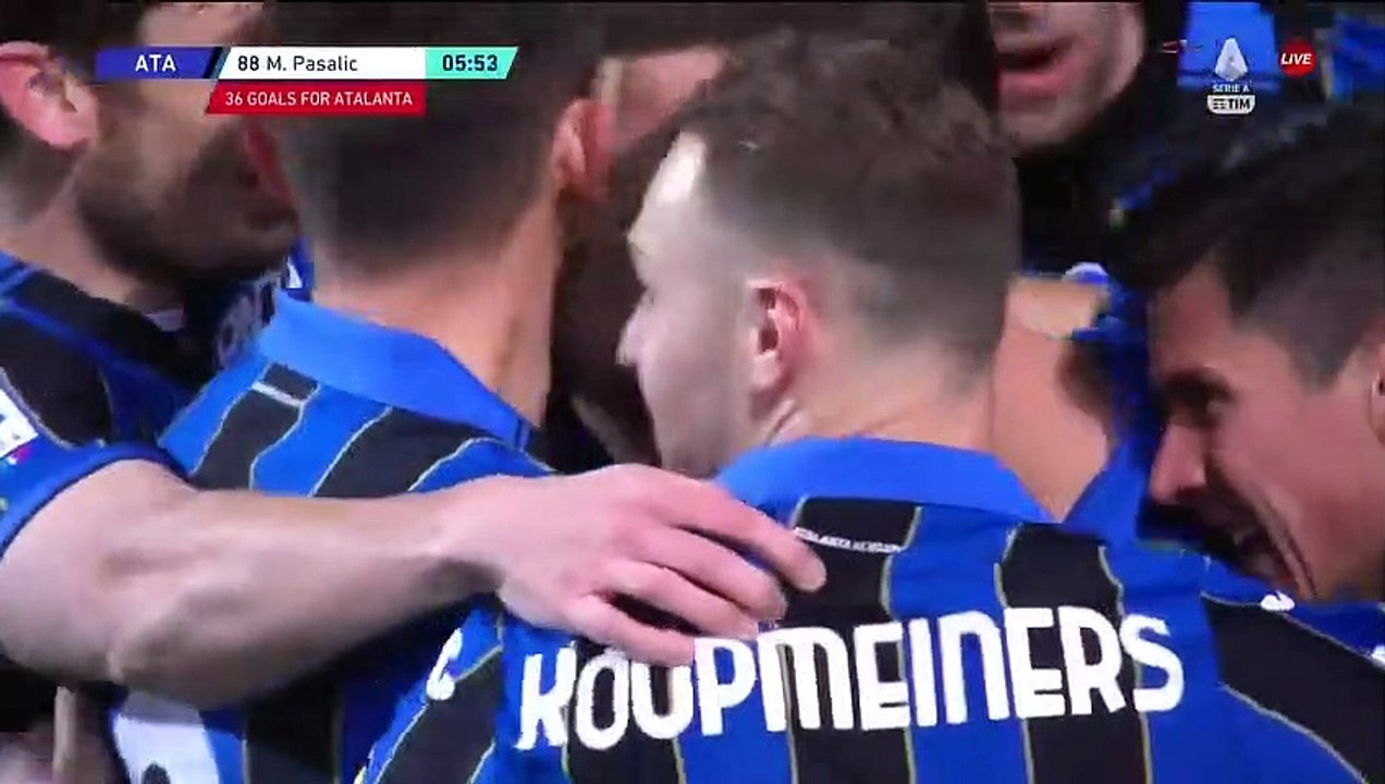 اهداف مباراة اتالانتا وسامبدوريا (4-0) الدوري الايطالي - بطولات