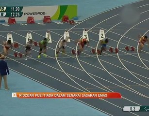 Ridzuan Puzi tiada dalam senarai sasaran emas