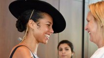 Alicia Keys : en 2020 elle relance une coiffure des années 1990