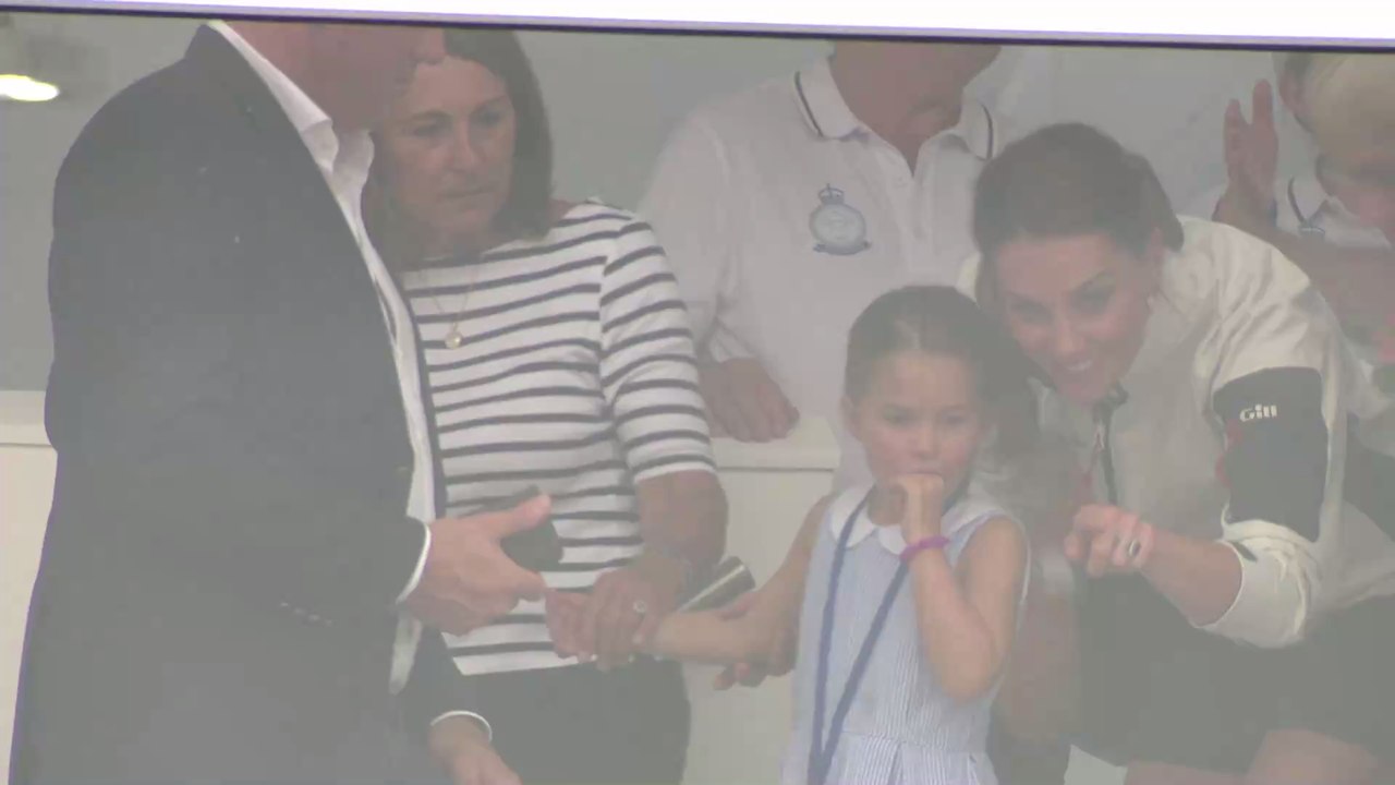 Kate Middleton, sa photo préférée de la princesse Charlotte