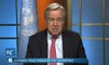 Guterres: peace should be the 'centrepiece'