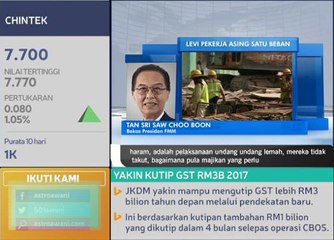 Levi pekerja asing satu beban