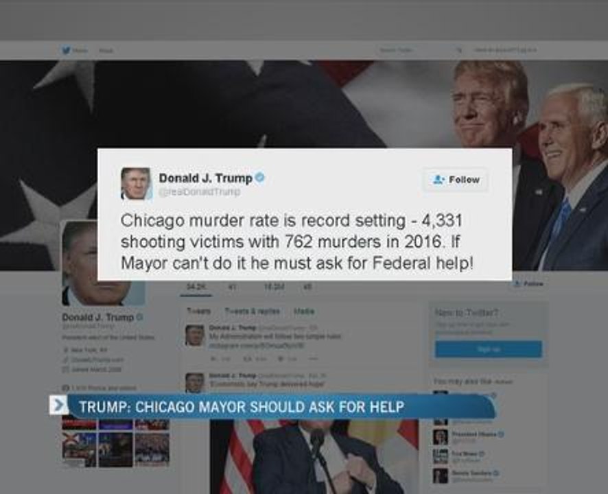 Trump: Emanuel should ask for help