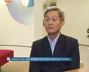 Ringgit falls: MPC member says BNM measures worked