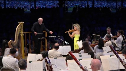 Anne-Sophie Mutter - Williams: Violin Concerto No. 2: II. Rounds