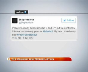 'Bila keganasan akan berakhir' - netizen