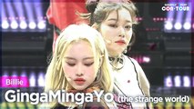 [Simply K-Pop CON-TOUR] Billlie (빌리) - GingaMingaYo (긴가민가요) (the strange world) _ Ep.509