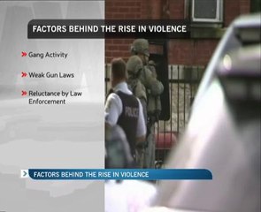 Factors behind increase number in violence
