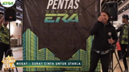 #CoverStarERA Pilihan Sufian Suhaimi: Megat - Surat Cinta Untuk Starla