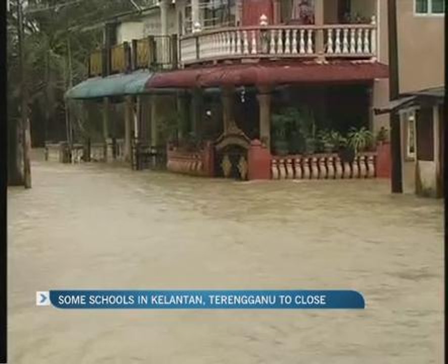 Some schools in Kelantan, Terengganu to close from Wednesday
