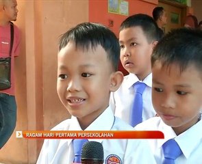 Ragam hari pertama persekolahan