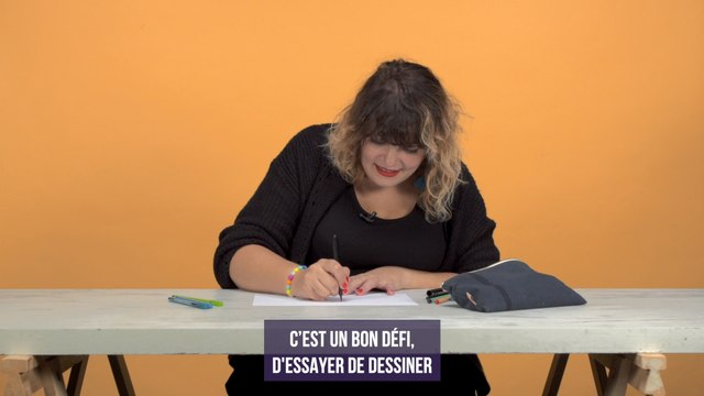 Interview : l'autrice et illustratrice Mathou croque notre quotidien dans des ouvrages qui font du bien