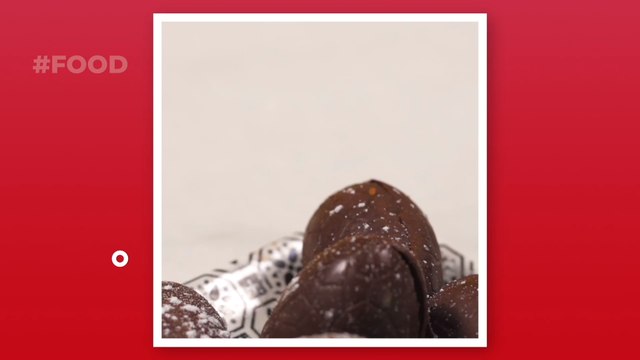 Pâques : la recettes des oeufs en chocolat au praliné