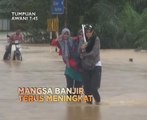 Fokus AWANI 7:45: Mangsa banjir terus meningkat, saksi beri keterangan & 'Spiderman' tarik minat murid