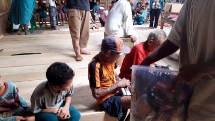 Kegiatan Jumat Berbagi Aksi Peduli Bangsa di Dusun Buttui