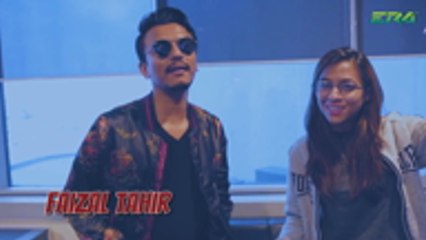 Faizal Tahir Kena Denda Menyanyi Lagu Man. United..? Sanggup Ke?