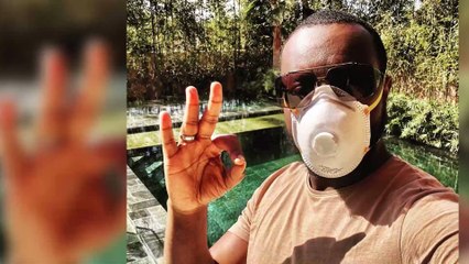 Maître Gims : papa pour la 5e fois, sa femme partage son bonheur sur Instagram (Photo)