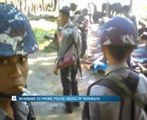 Myanmar to probe police abuse of Rohingya