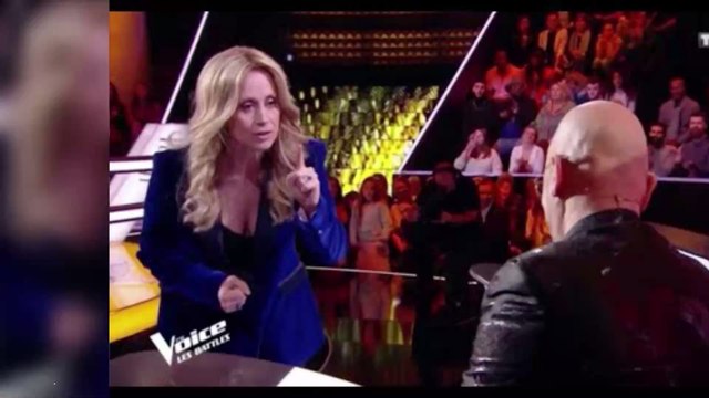 The voice : le ton monte entre Pascal Obispo et Lara Fabian