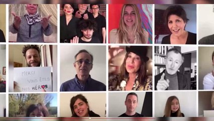 “Et demain ?” : 350 célébrités s'associent avec Brigitte Macron pour le personnel médical