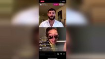 Léana trompée par Illan, ils mettent les choses au clair dans un live Instagram