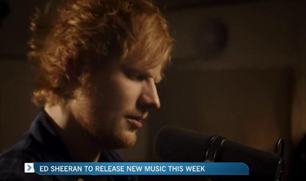 Ed Sheeran to release new music this week
