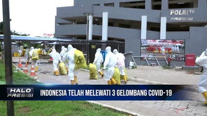 Perjalanan 2 Tahun Pandemi Covid