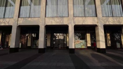 Une boutique Hermès en chine vend pour plus de 2,5 millions d'euros à sa réouverture post confinement