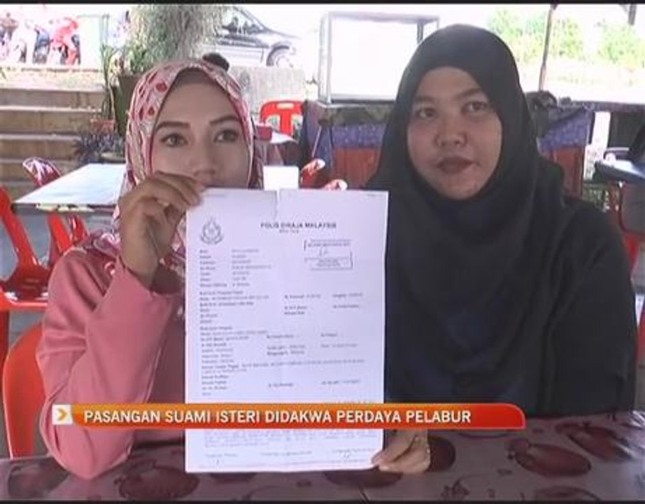 Pasangan suami isteri didakwa perdaya pelabur