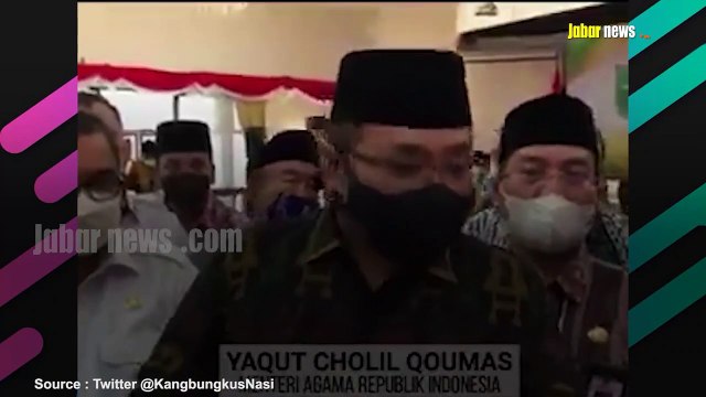 MASSA UMAT ISLAM CIANJUR GERUDUG KANTOR KEMENAG DESAK YAQUT DIPECAT