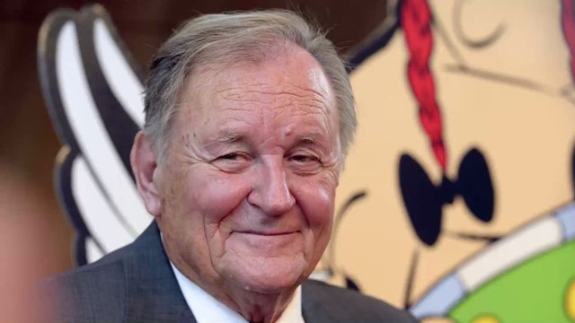 Astérix et Obélix : Albert Uderzo, le dernier papa des deux Gaulois est mort