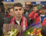 Brazil's Oscar arrives in Shanghai to join SIPG